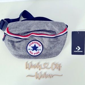 NWT Converse Chuck Taylor Bum Bag/Crossbody- Unisex